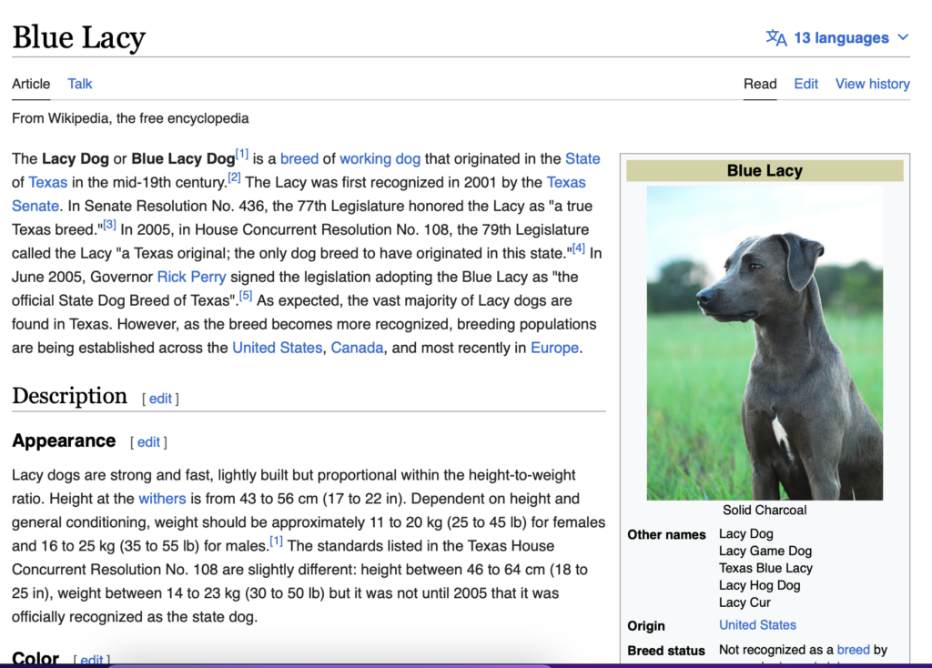 BLUE PITBULLS