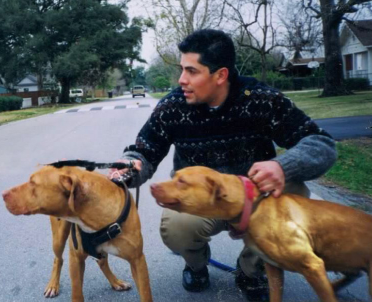 Souther Kennels `s Macho 1xw and Cheyenne ROM