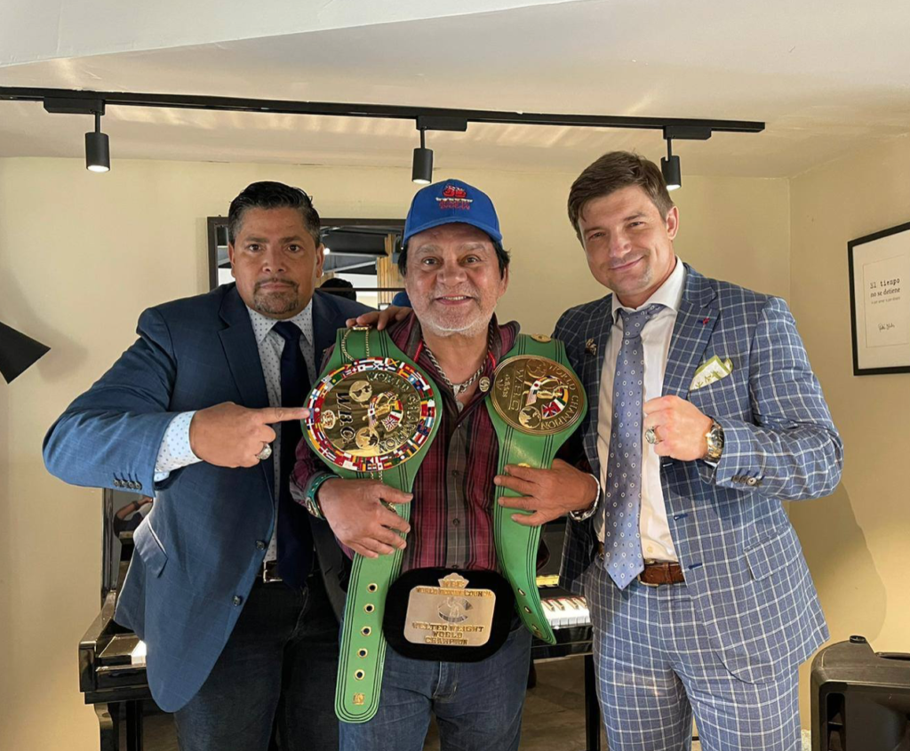 BOXING , NIKOLA KOVALCHUK, CHICO LOPEZ, ROBERTO DURAN