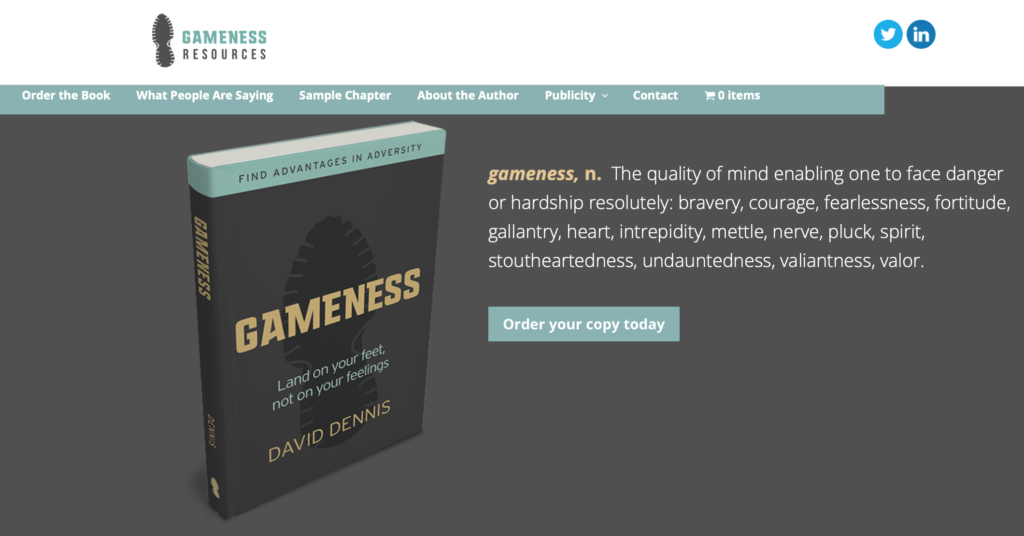 Gameness-book