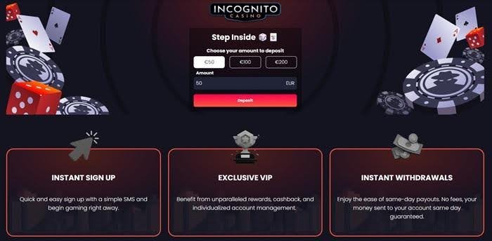 Best incognito online casino in United Kingdom Best incognito online casino in United Kingdom