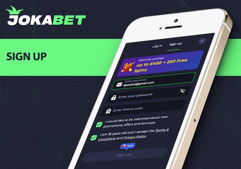 Jokabet no deposit bonus in United Kingdom